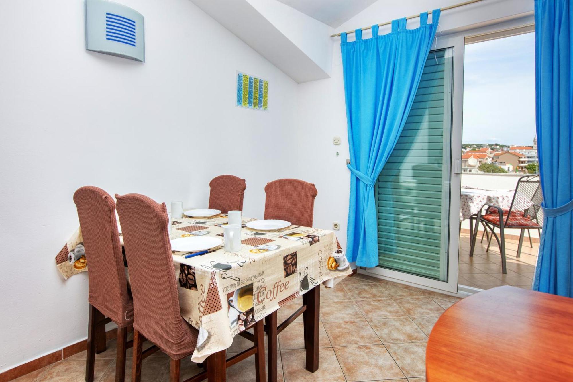 Apartments With A Parking Space Pakostane, Biograd - 22375 Rum bild