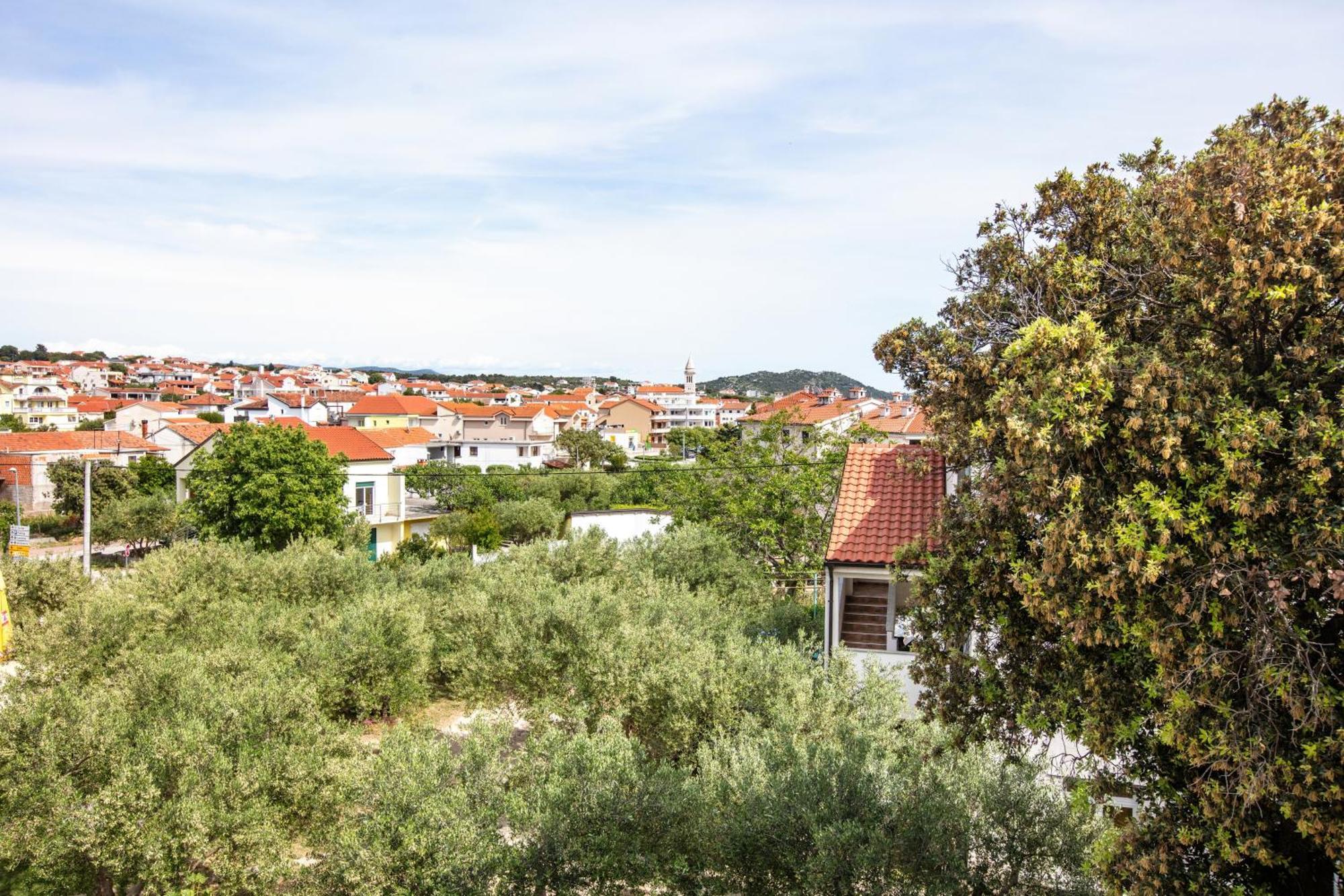Apartments With A Parking Space Pakostane, Biograd - 22375 Exteriör bild